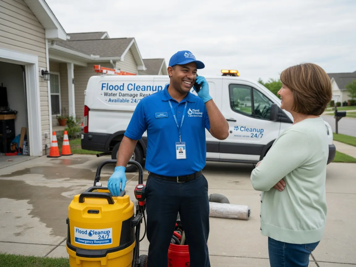 Flood Cleanup Stillman Valley, IL FAQs